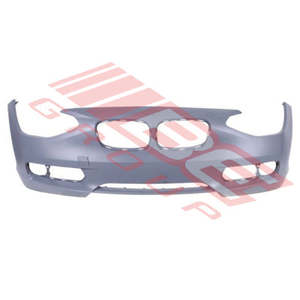 0067190-00CF - FRONT BUMPER - PRIMED GREY - W/OUT SENSOR & WASHER HOLES - CERTIF&hellip;