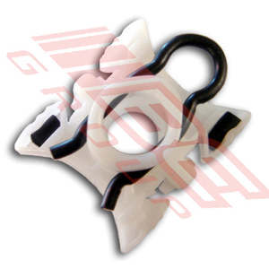 0060010-CLIP - PLASTIC CLIP - WINDOW REG TO GLASS - TO SUIT - BMW 3'S E32/4&hellip;