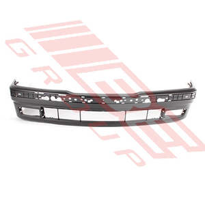 0060090-1 - FRONT BUMPER - W/FOG LAMP HOLE - DARK GREY - TO SUIT - BMW 3'S &hellip;