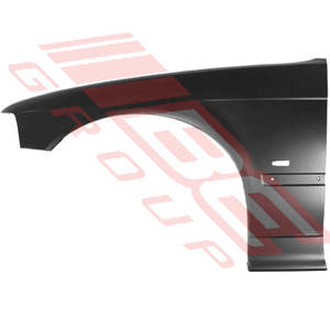 0060031-7 - FRONT GUARD - L/H - W/SLP HOLE - TO SUIT - BMW 3'S E36 4DR 1996-1998