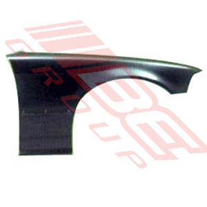 0060031-6 - FRONT GUARD - R/H - W/SLP HOLE - TO SUIT - BMW 3'S E36 2DR 1991-1996