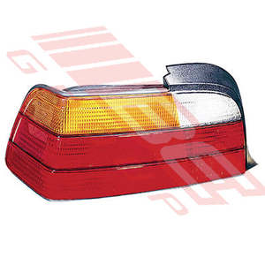 Parts To Suit Bmw 3 Series 1991 1998: 0060098-5G - REAR LAMP - L/H - AMBER/CLEAR/RED - TO SUIT - BMW 3'S E36 1991-95 2DR