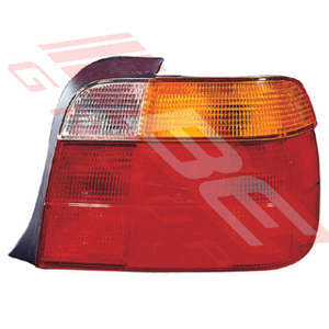 Parts To Suit Bmw 3 Series 1991 1998: 0060098-14G - REAR LAMP - R/H - AMBER/CLEAR/RED - TO SUIT - BMW 3'S E36 1996- COMPACT
