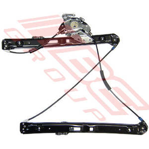Parts To Suit Bmw 3 Series 1998 2001: 0061060-2 - WINDOW REGULATOR - R/H - FRT DOOR - W/O MOTOR - TO SUIT - BMW 3'S E46 1998-