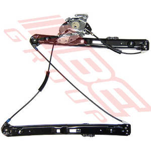 0061060-1 - WINDOW REGULATOR - L/H - FRT DOOR - W/O MOTOR - TO SUIT - BMW 3'S E46 1998-