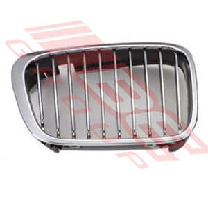 0061099-4 - GRILLE - R/H - CHRM/CHRM - W/FRAME - CERTIFIED - TO SUIT - BMW 3&apo&hellip;