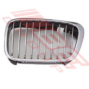 0061099-3 - GRILLE - L/H - CHRM/CHRM - W/FRAME - CERTIFIED - TO SUIT - BMW 3&apo&hellip;