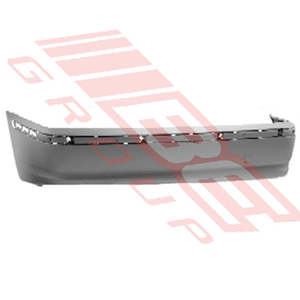Parts To Suit Bmw 3 Series 1998 2001: 0061095-1 - REAR BUMPER - PRIMED - CERTIFIED - TO SUIT - BMW 3'S E46 2001-