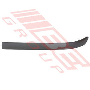 Parts To Suit Bmw 3 Series 1998 2001: 0061092-1 - FRONT BUMPER - MOULDING - L/H - BLACK - TO SUIT - BMW 3'S E46 1998-2001 4DR