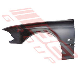 Parts To Suit Bmw 3 Series 1998 2001: 0061031-3 - FRONT GUARD - L/H - W/SIDE LAMP HOLE - TO SUIT - BMW 3'S E46 1998-2001 SEDAN