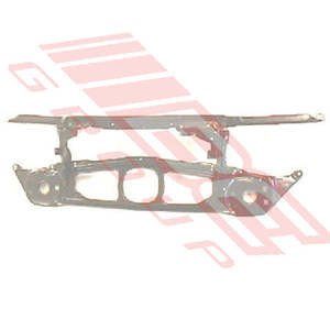 Parts To Suit Bmw 3 Series 1998 2001: 0061020-1 - FRONT PANEL - RAD SUPPORT - ALUMINIUM - TO SUIT - BMW 3'S E46 1998-