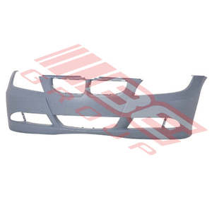 0062090-0CF - FRONT BUMPER - W/PRIMER - CERTIFIED - TO SUIT - BMW 3'S E90 2005-