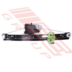 Parts To Suit Bmw 3 Series 2005 2008: 0062060-03 - WINDOW REGULATOR - L/H - REAR DOOR - W/O MOTOR - TO SUIT - BMW 3'S E90 2005-