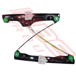 Parts To Suit Bmw 3 Series 2005 2008: 0062060-01 - WINDOW REGULATOR - L/H - FRONT DOOR - W/O MOTOR - TO SUIT - BMW 3'S E90 2005-