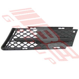 Parts To Suit Bmw 3 Series 2005 2008: 0062090-51 - FRONT BUMPER GRILLE - MAT/BLACK - L/H - TO SUIT - BMW 3'S E90 2005-