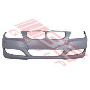 Parts To Suit Bmw 3 Series 2008 Facelift: 0062090-11CF - FRONT BUMPER - PRIMED GREY - W/SENSOR HOLE - CERTIFIED - TO SUIT - BMW 3'S E90 2008- FACELIFT