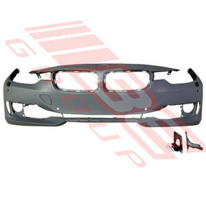 Parts To Suit Bmw 3 Series 2012: 0062390-02 - FRONT BUMPER - WITH H/L WASH - W/OUT P.D.C., PASSIST - TO SUIT - BMW 3'S F30 2012- SEDAN