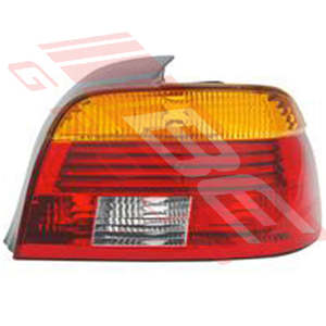 Parts To Suit Bmw 5 Series 1996 2003: 0065098-6G - REAR LAMP - R/H - AMBER/RED - LED - TO SUIT - BMW 5'S E39 2001-2003 4DR
