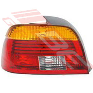 0065098-5G - REAR LAMP - L/H - AMBER/RED - LED - TO SUIT - BMW 5'S E39 2001-2003 4DR