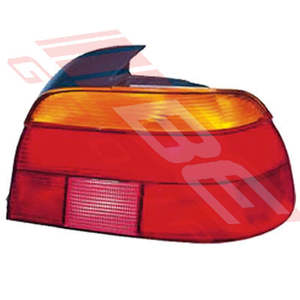 0065098-1G - REAR LAMP - L/H - AMBER/RED - TO SUIT - BMW 5'S E39 1996-2000