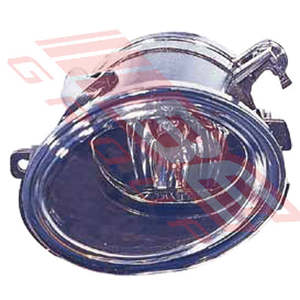 Parts To Suit Bmw 5 Series 1996 2003: 0065094-71G - FOG LAMP - L/H - TO SUIT - BMW 5'S E39 1996-03 M5