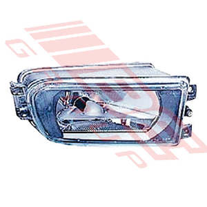 0065094-68G - FOG LAMP - R/H - W/O VERTICAL LINES - TO SUIT - BMW 5'S E39 1996-99