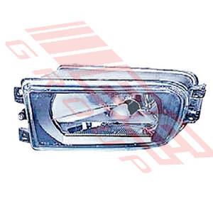 Parts To Suit Bmw 5 Series 1996 2003: 0065094-67G - FOG LAMP - L/H - W/O VERTICAL LINES - TO SUIT - BMW 5'S E39 1996-99