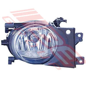 0065094-64G - FOG LAMP - R/H - ROUND - TO SUIT - BMW 5'S E39 2000-2003 F/LIFT