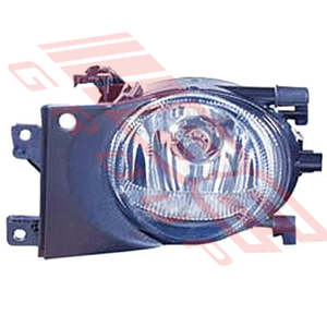 0065094-63G - FOG LAMP - L/H - ROUND - TO SUIT - BMW 5'S E39 2000-2003 F/LIFT