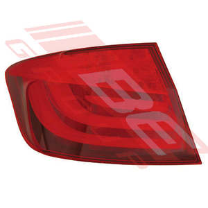 0065298-01 - REAR LAMP - L/H - LED TYPE - TO SUIT - BMW 5 SERIES F10 2010- 4DR