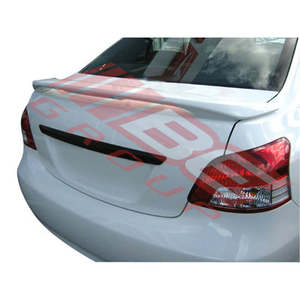 SP-1865L - SPOILER - WITH LED LIGHT - TO SUIT - TOYOTA YARIS 4 DOOR 2007-