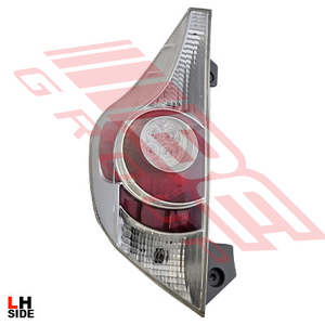 Parts To Suit Toyota Prius 2011: 8117498-01 - REAR LAMP - L/H - TO SUIT - TOYOTA PRIUS C/AQUA - NHP10 - 5DR H/B - 2011-