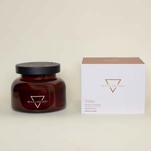 Large Candle - Toffee