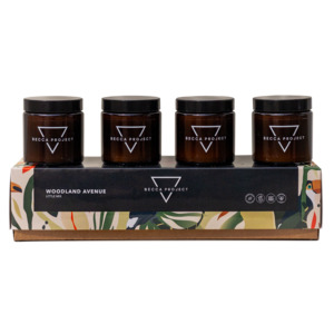 Candles: Candle Gift Set - Woodland Avenue