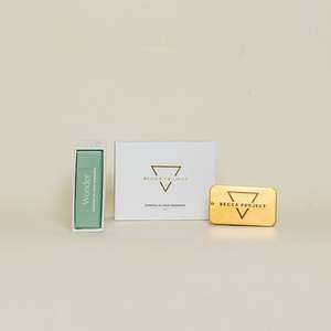 Essential Oil Solid Fragrance Balm: Solid Fragrance Balm - Wonder