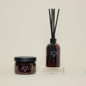 Home Bundle - Medium Candle / Reed Diffuser