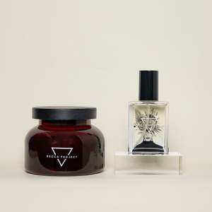 Luxury Bundle - Large Candle / Body Oil