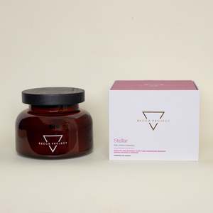 Natural Coconut Soy Candle Large: TESTER LARGE CANDLE - STELLAR