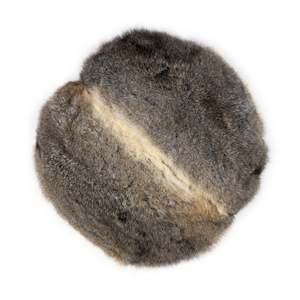 Deluxe Possum Fur Circular Cushions