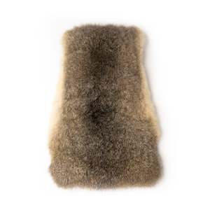 Plush Possum Fur Hot Water Bottle Cover
