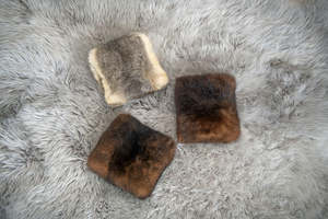 Plush Possum Fur Wheat Bag Cover