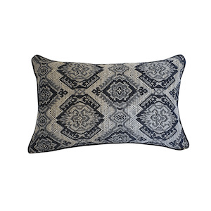 Cushions: Black & Grey Cushion