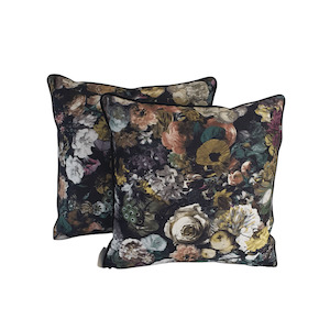 Cushions: Flowerbomb Cushion Duo