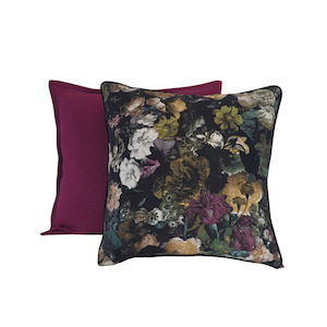 Cushions: Frost & Fuschia Cushion Duo