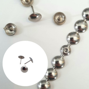 Upholstery Supplies: Nail Strip (Nickel)