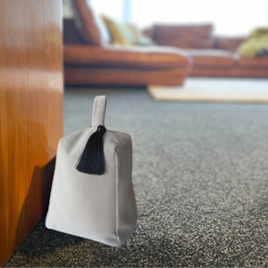 All: Door Stop (Smokey Grey and Black)
