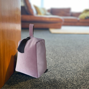 Door Stop (Rose and Black)