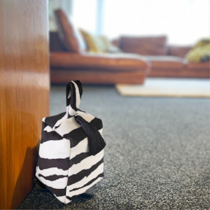 Door Stop (Zebra)