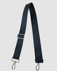 Vinyl Handbag Strap - Black