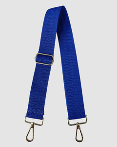 Vinyl Handbag Strap - Blue